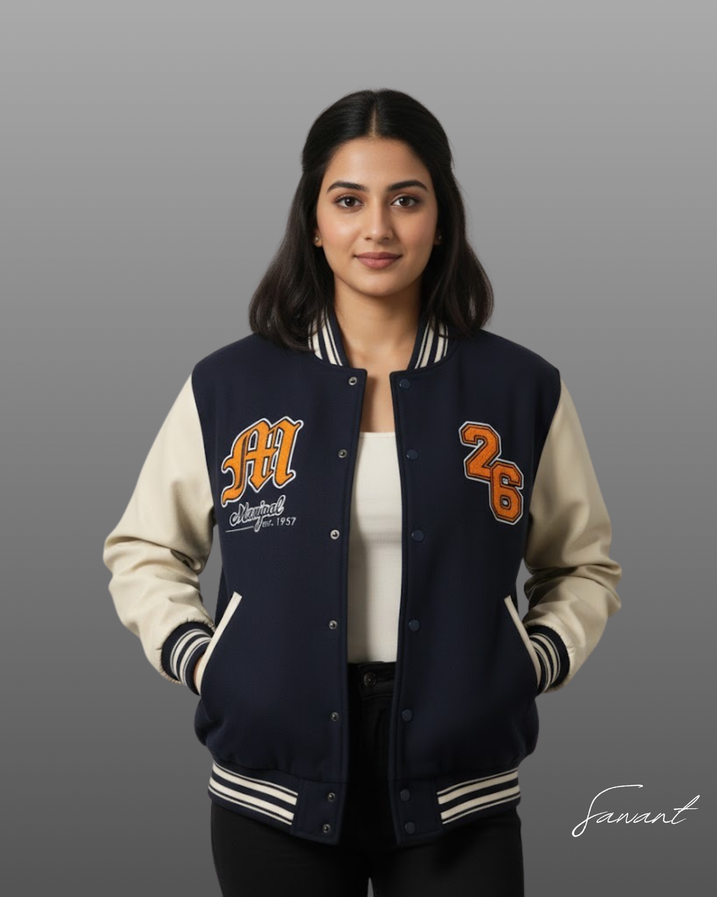 MIT Batch of 2026 Classic Blue Varsity