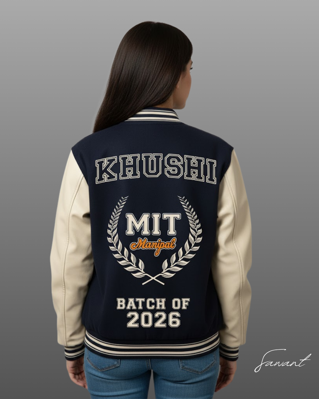 MIT Batch of 2026 Classic Blue Varsity