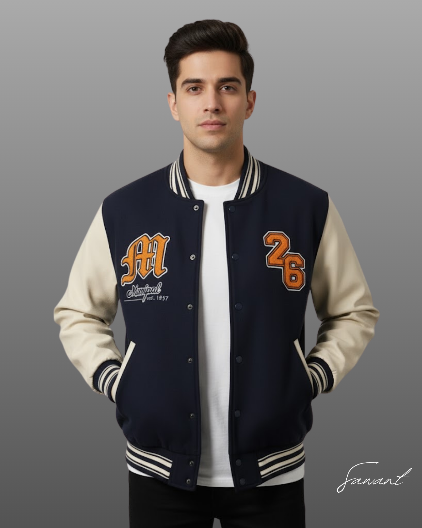 MIT Batch of 2026 Classic Blue Varsity