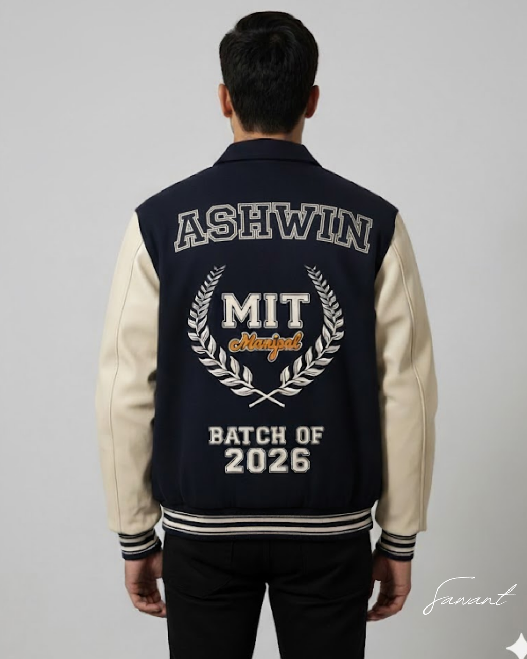 MIT Batch of 2026 Classic Blue Varsity