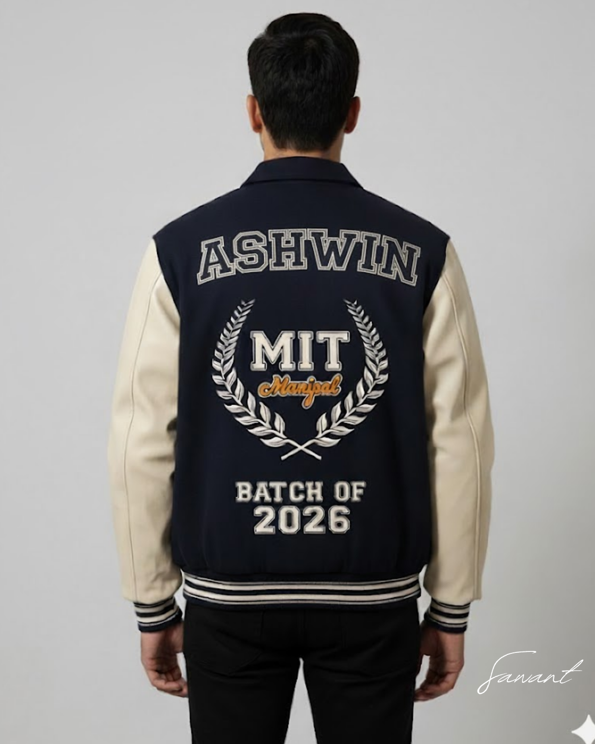 MIT Batch of 2026 Classic Blue Varsity
