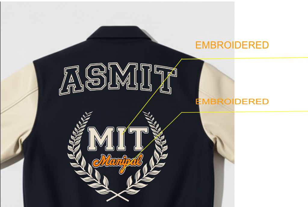MIT Batch of 2026 Classic Blue Varsity